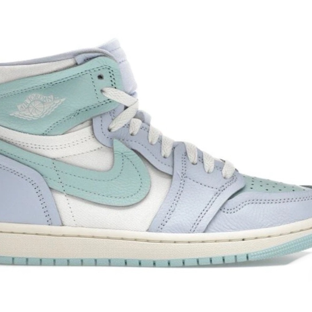 Air Jordan 1 Method of Make High Hydrogen Blue Light Dew - Fb9891-401 Women 7.5 - Picture 2 of 6